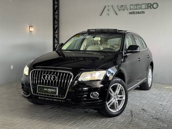 AUDI Q5 2.0 TFSI AMBIENTE 16V 225CV GASOLINA 4P AUTOMÁTICO